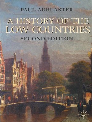 cover image of A History of the Low Countries